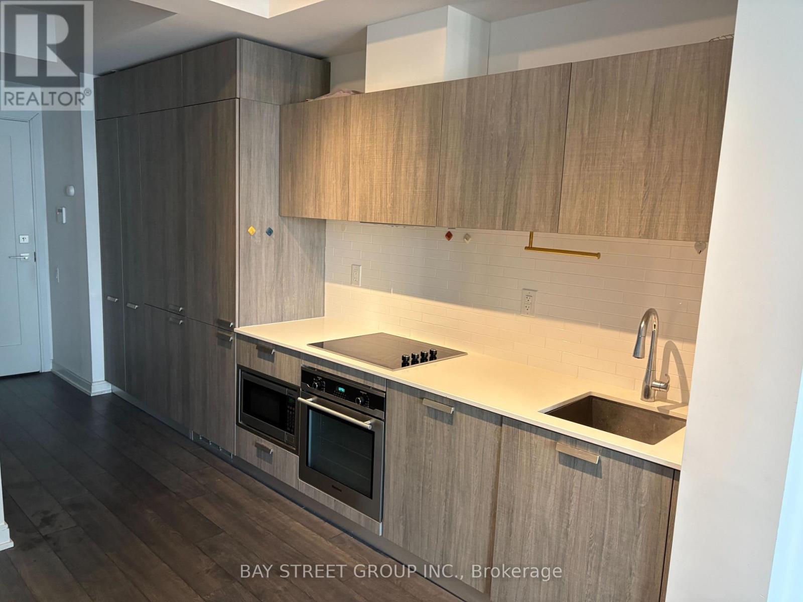 Kitchen - 3908 - 50 Charles Street E, Toronto, ON - Indoor Photo Showing Kitchen