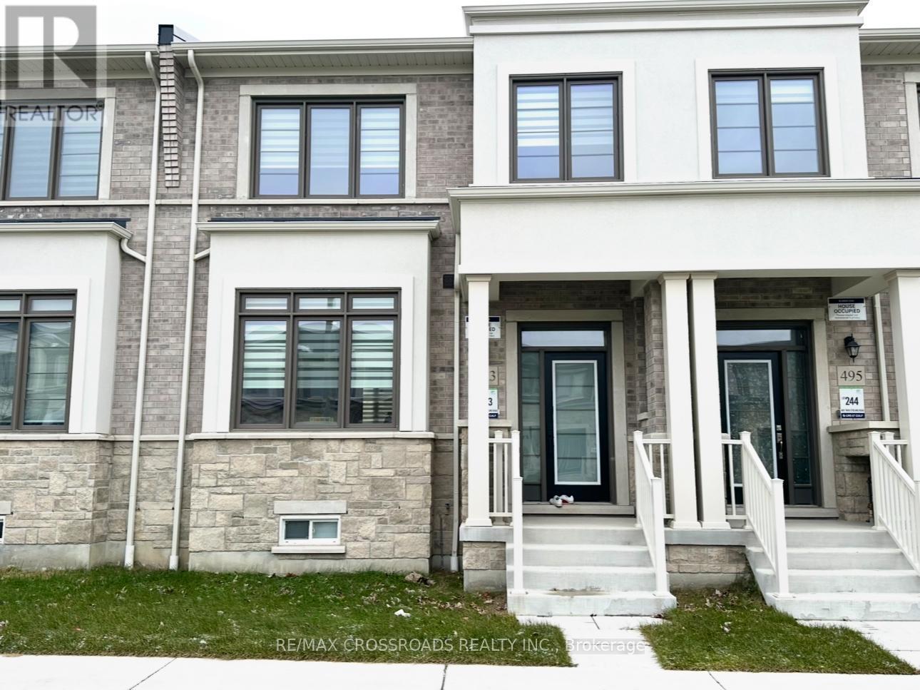 493 Twin Streams Road, Whitby, ON - Outdoor With Facade