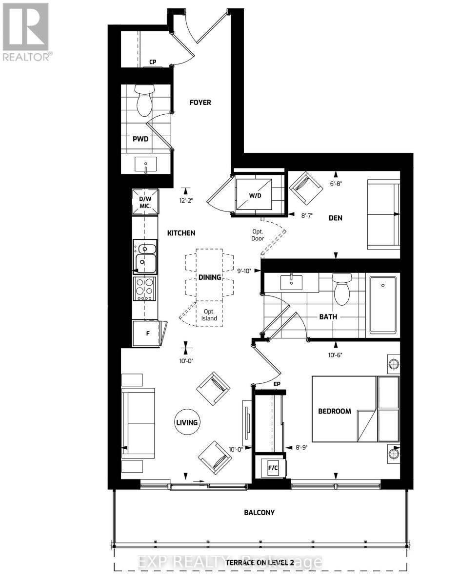 1807 - 18 Water Walk Drive, Markham, ON - Other