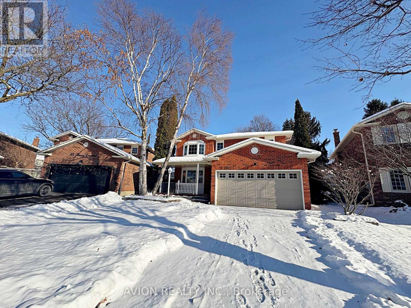 90 Penny Crescent, Markham, ON - Outdoor With Facade