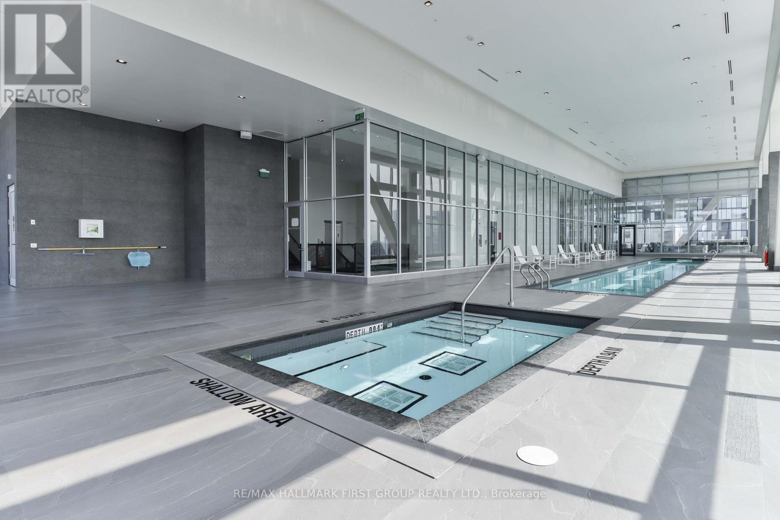 2402 - 488 University Avenue, Toronto (University), ON - Indoor Photo Showing Other Room With In Ground Pool