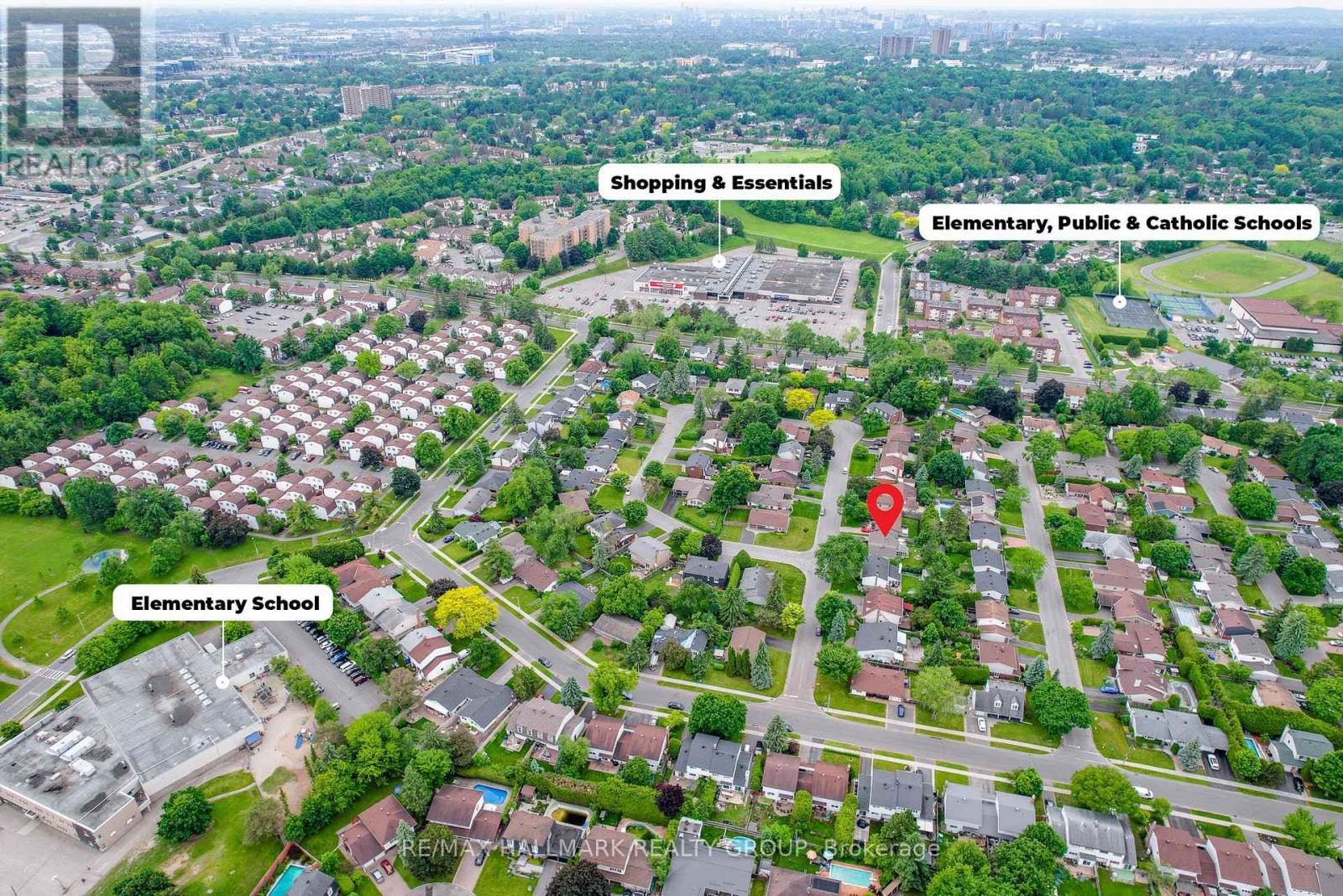 2143 Hubbard Crescent, Ottawa, ON - Outdoor With View