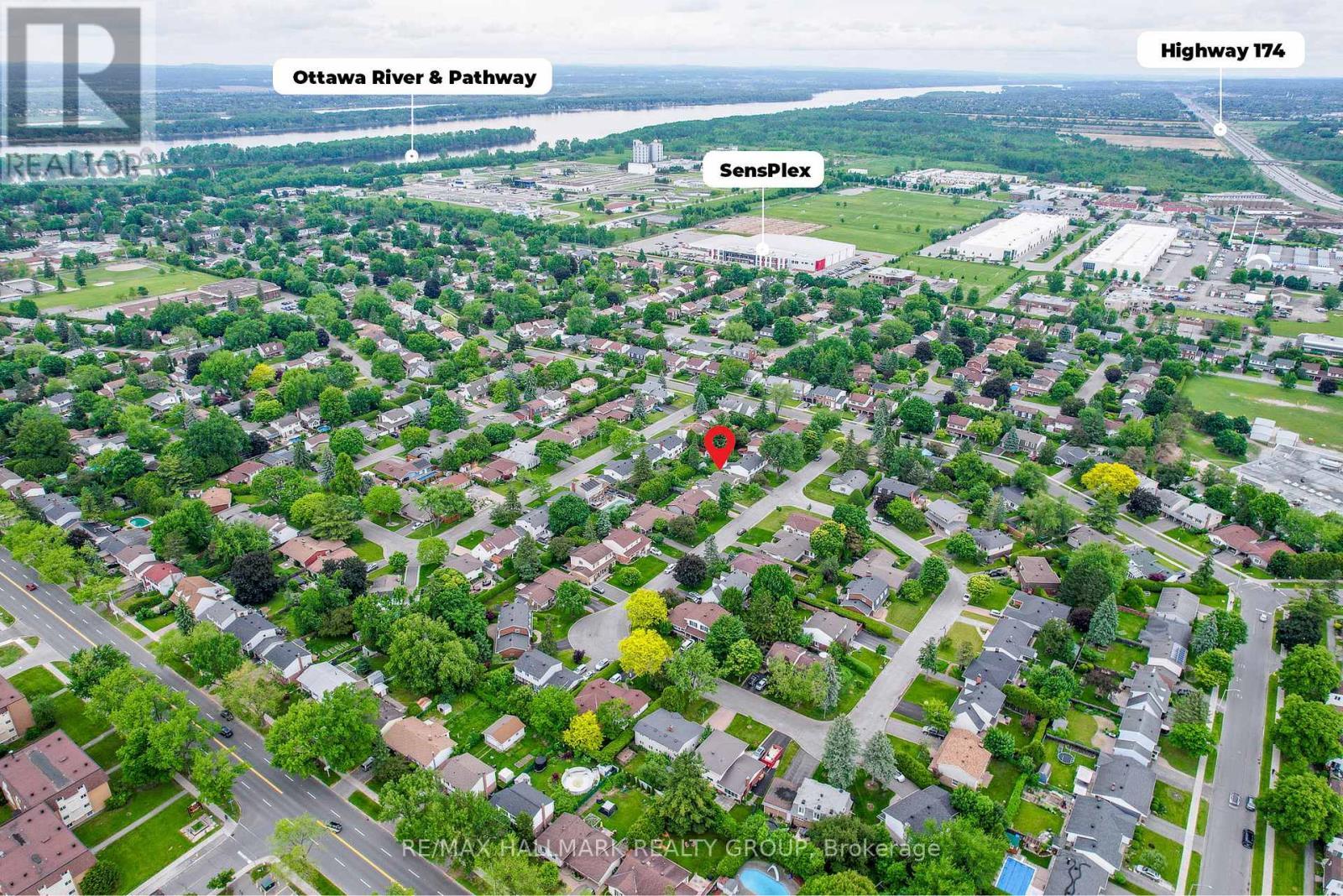 2143 Hubbard Crescent, Ottawa, ON - Outdoor With View