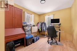 Main level bedroom or office if desired -