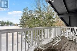 Primary bedroom balcony -