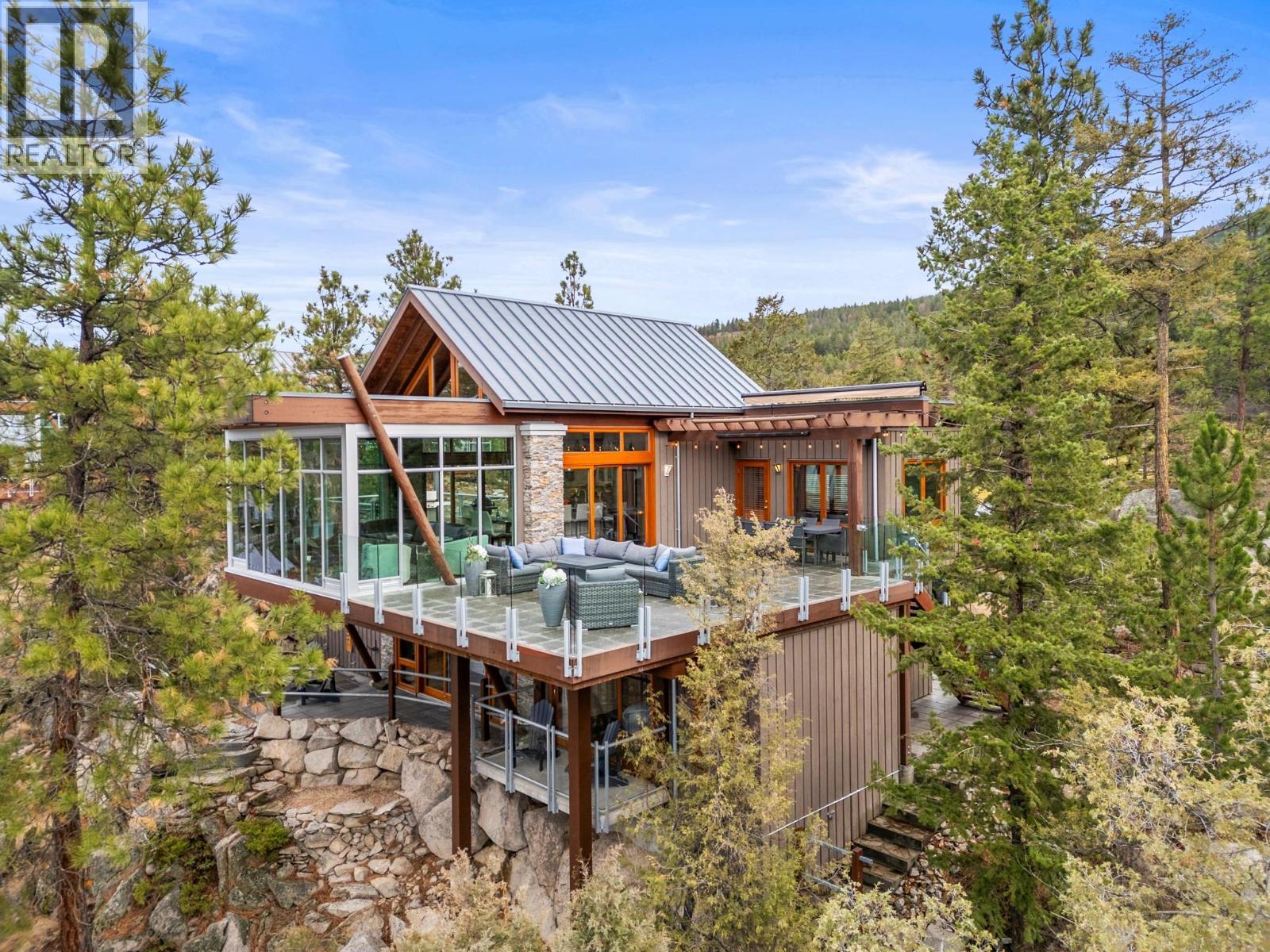 9845 Eastside Road Unit# 151, Vernon, BC - Outdoor With Deck Patio Veranda