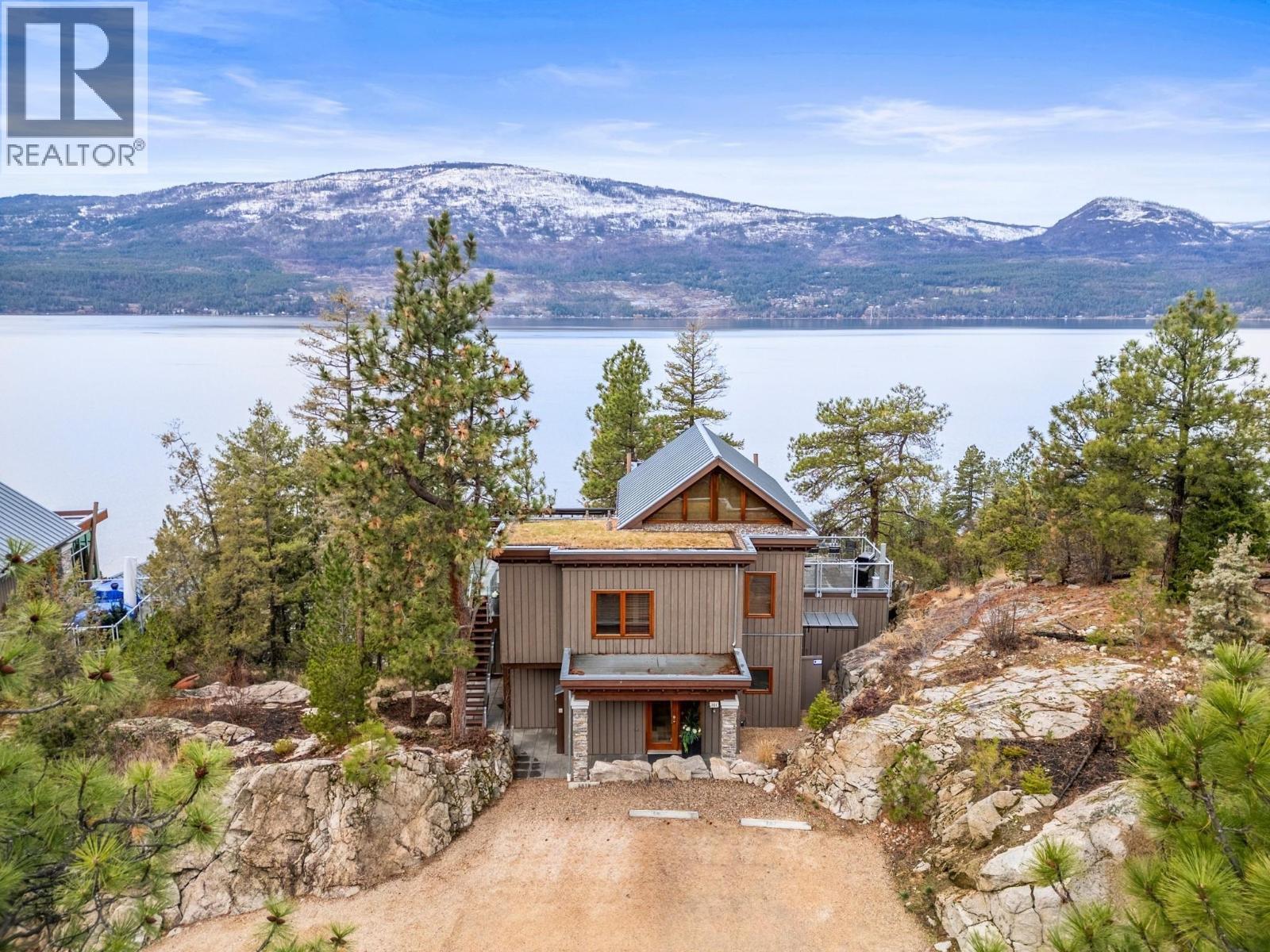 9845 Eastside Road Unit# 151, Vernon, BC - Outdoor With Body Of Water With View