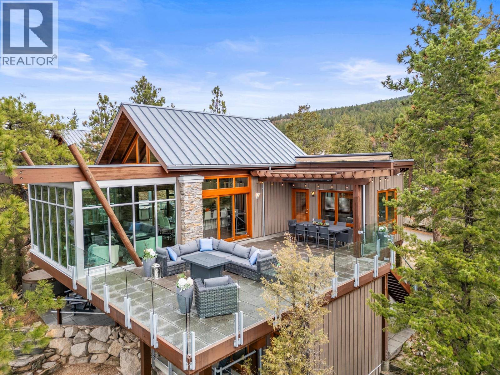 9845 Eastside Road Unit# 151, Vernon, BC - Outdoor With Deck Patio Veranda