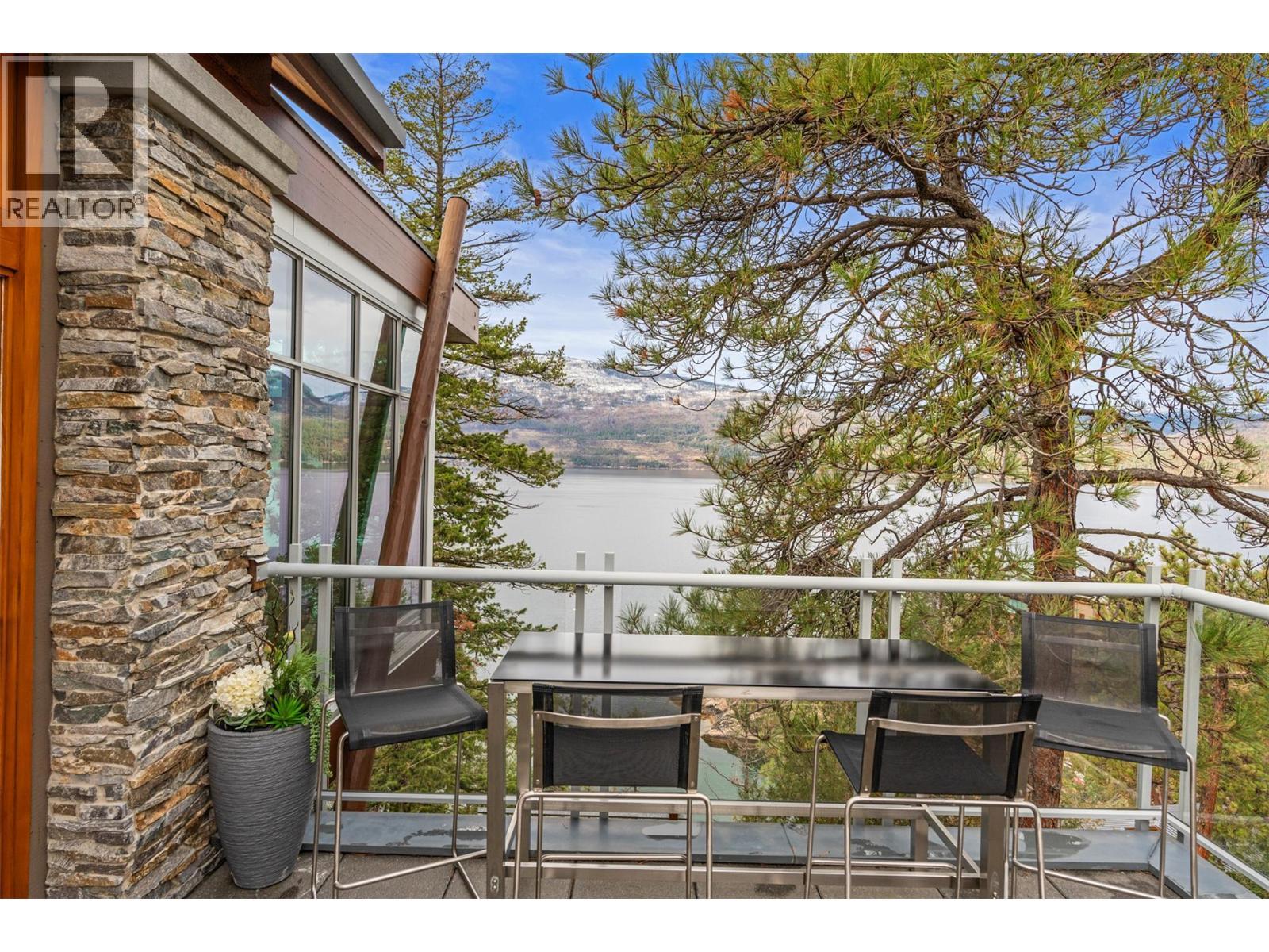 9845 Eastside Road Unit# 151, Vernon, BC - Outdoor With Body Of Water With Deck Patio Veranda