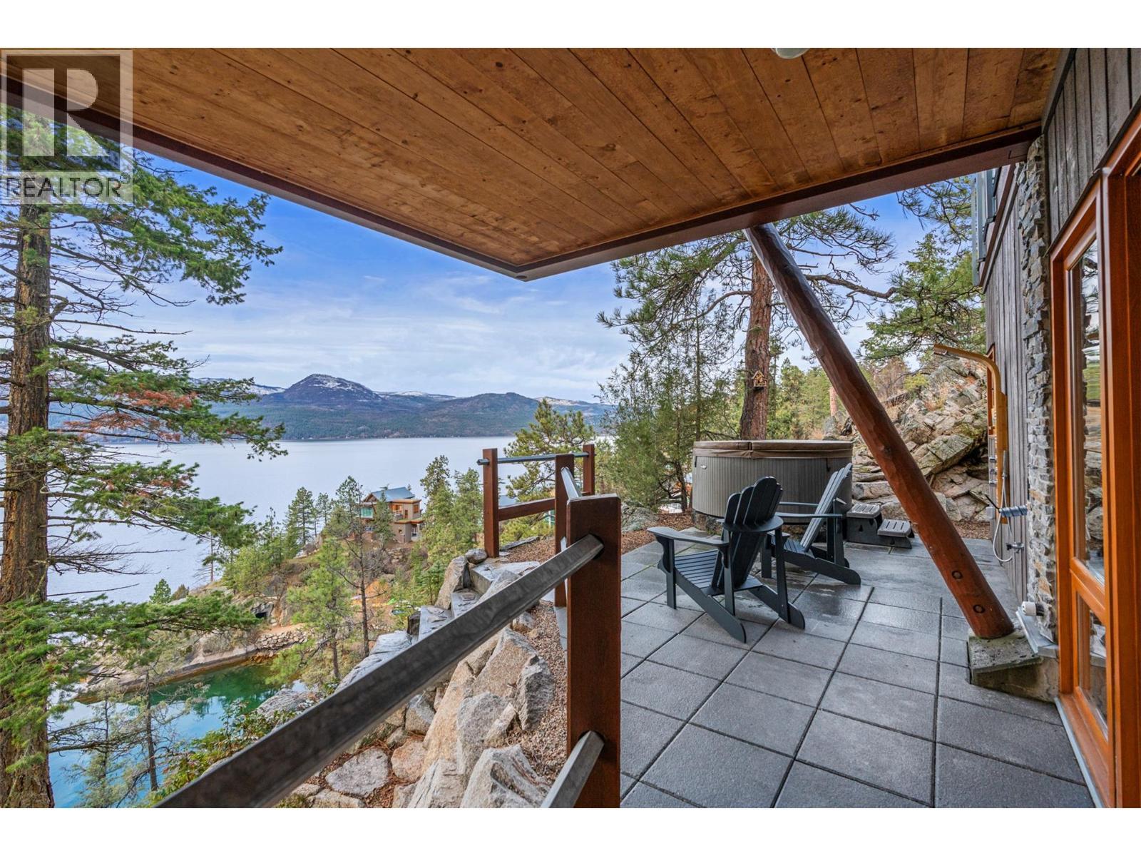 9845 Eastside Road Unit# 151, Vernon, BC - Outdoor With Body Of Water With Deck Patio Veranda With View With Exterior