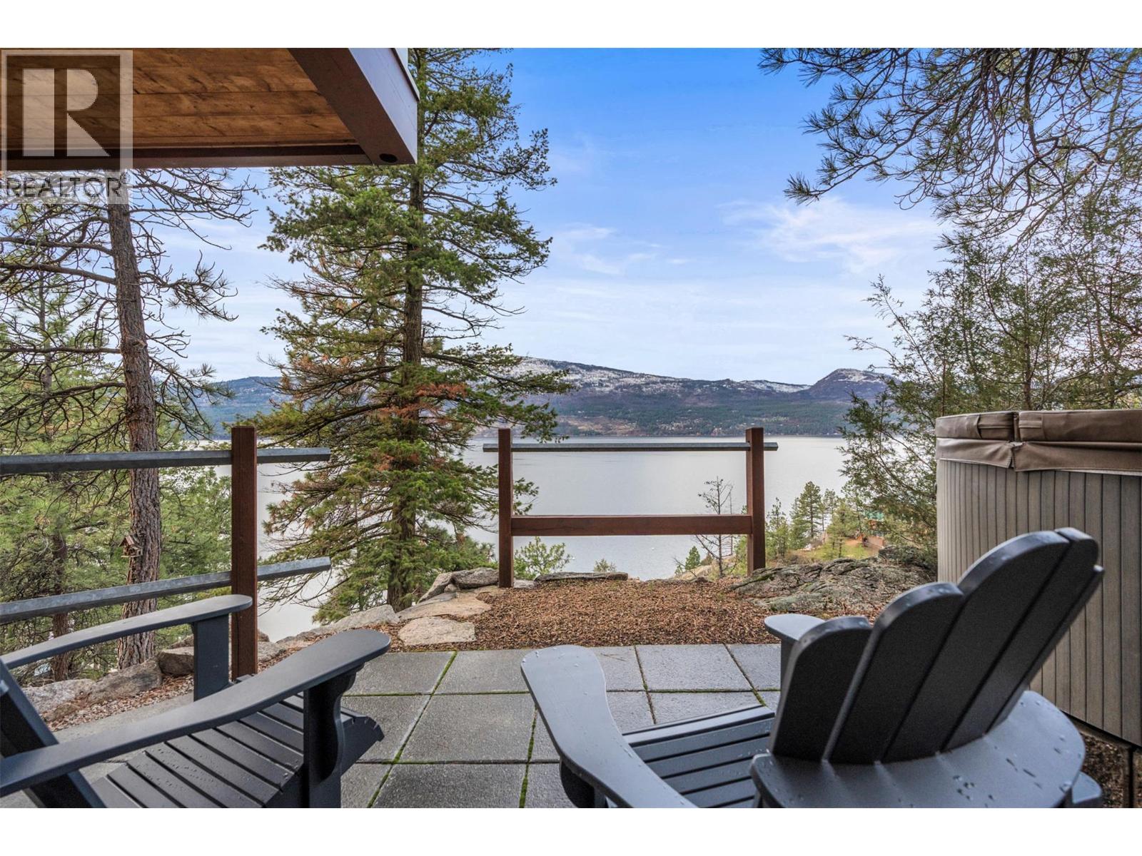 9845 Eastside Road Unit# 151, Vernon, BC - Outdoor With Body Of Water