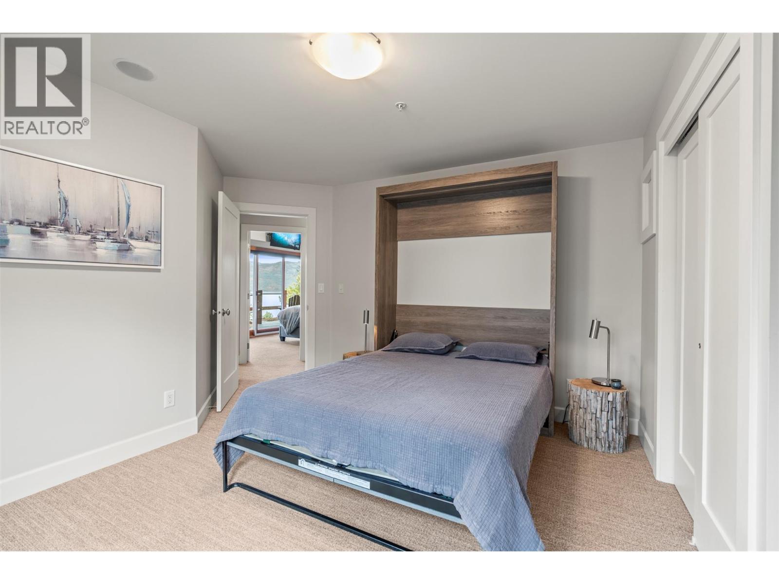 9845 Eastside Road Unit# 151, Vernon, BC - Indoor Photo Showing Bedroom