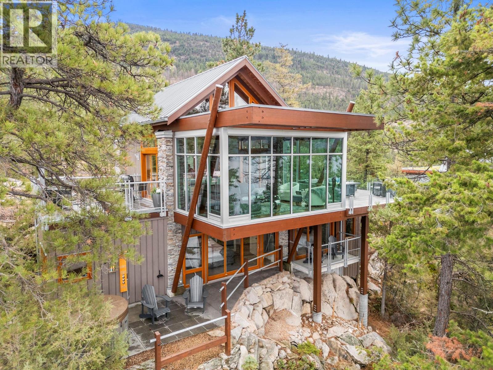 9845 Eastside Road Unit# 151, Vernon, BC - Outdoor With Deck Patio Veranda