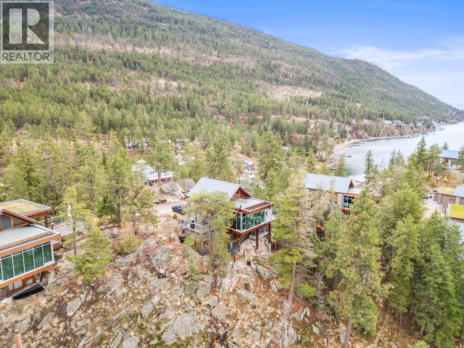 9845 Eastside Road Unit# 151, Vernon, BC - Outdoor With Body Of Water With View