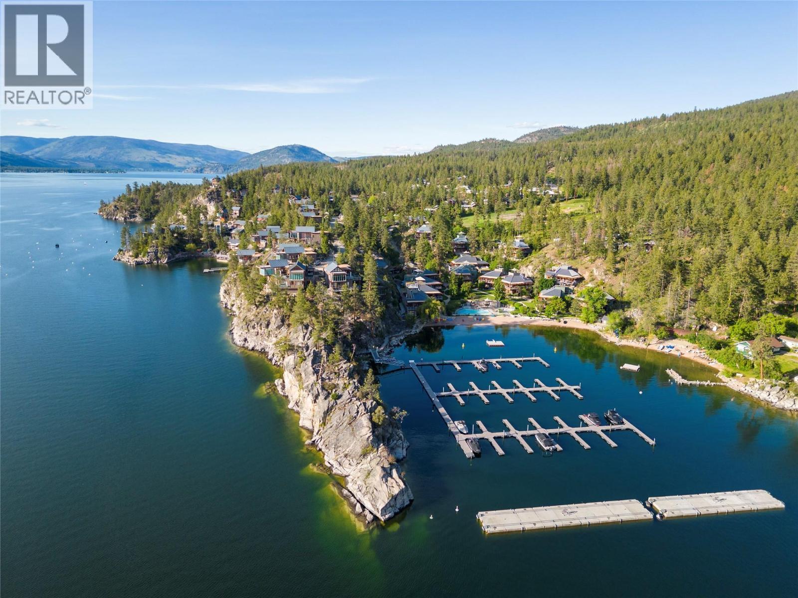 9845 Eastside Road Unit# 151, Vernon, BC - Outdoor With Body Of Water With View