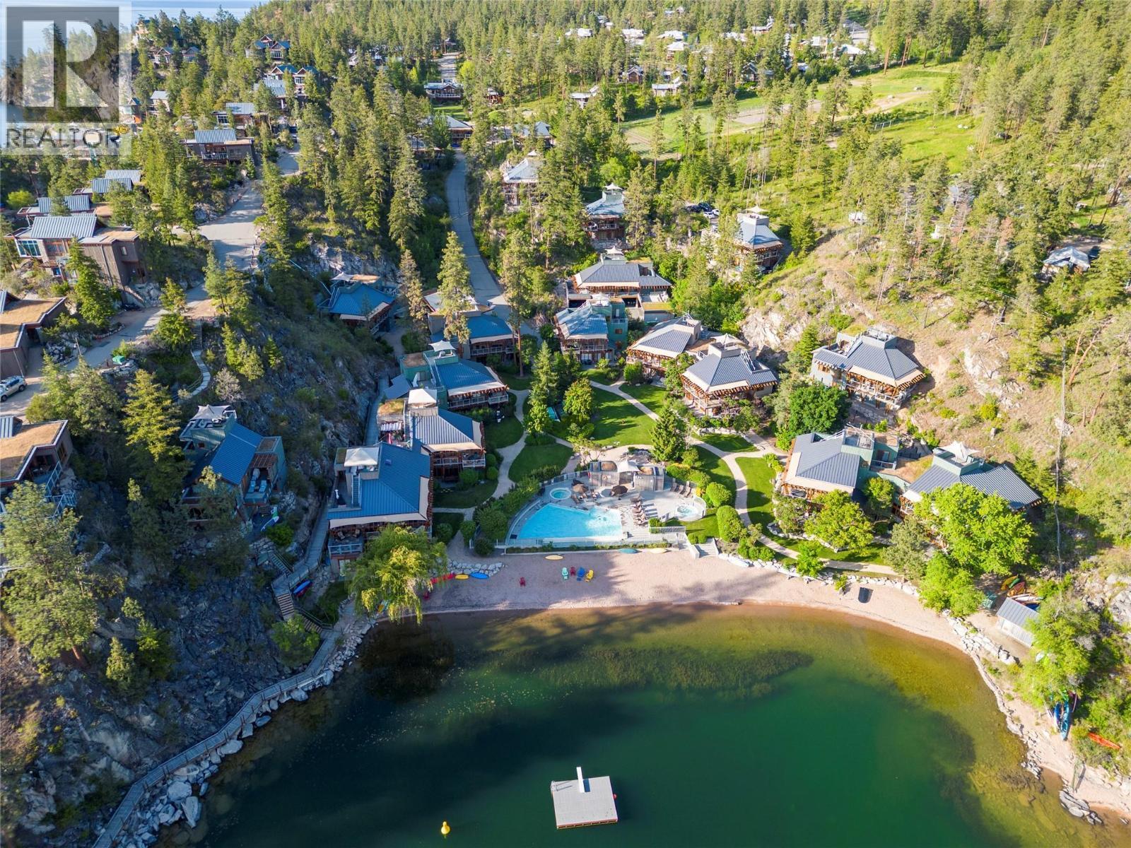 9845 Eastside Road Unit# 151, Vernon, BC - Outdoor With Body Of Water With View
