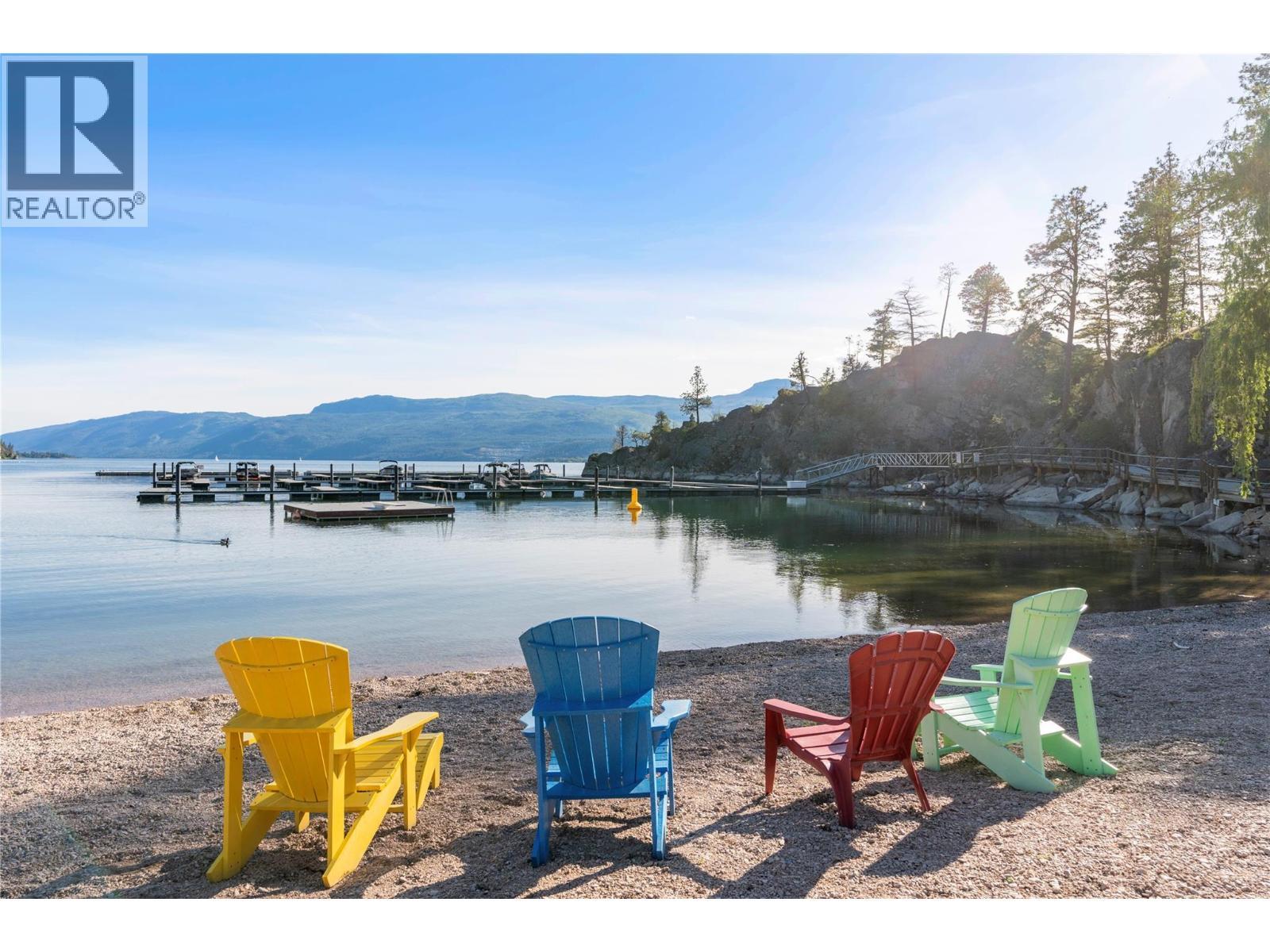 9845 Eastside Road Unit# 151, Vernon, BC - Outdoor With Body Of Water With View