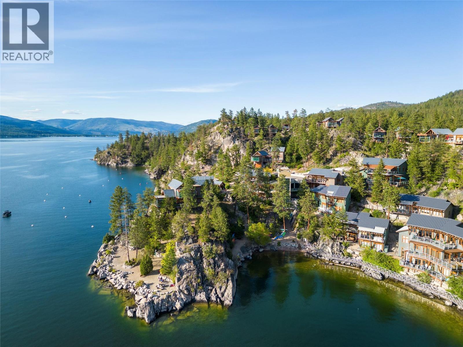 9845 Eastside Road Unit# 151, Vernon, BC - Outdoor With Body Of Water With View