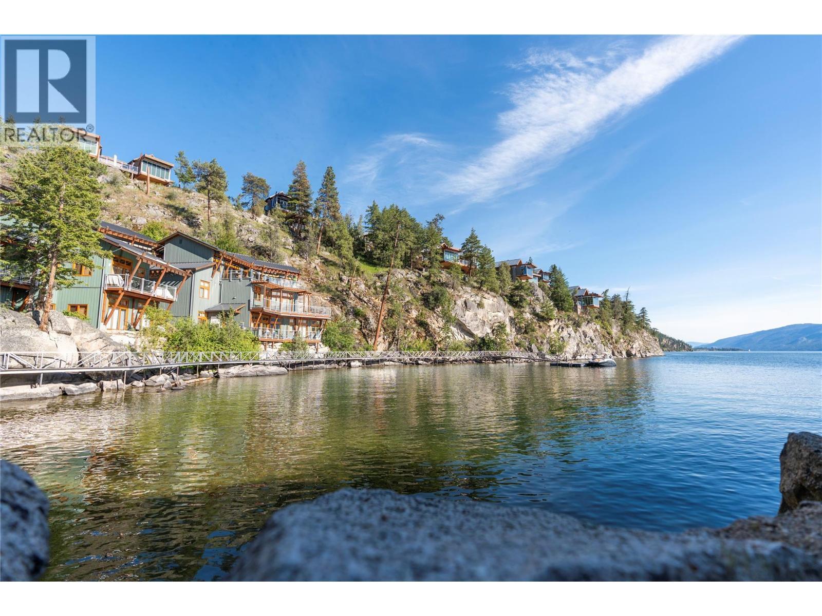 9845 Eastside Road Unit# 151, Vernon, BC - Outdoor With Body Of Water With View