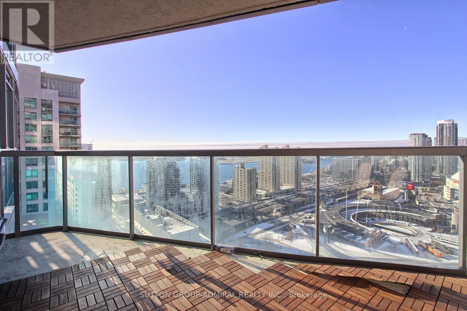 30 Grand Trunk Crescent, Toronto, ON - Outdoor With Balcony With View