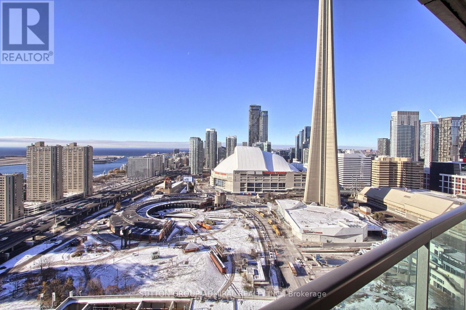 30 Grand Trunk Crescent, Toronto, ON - Outdoor With Balcony With View