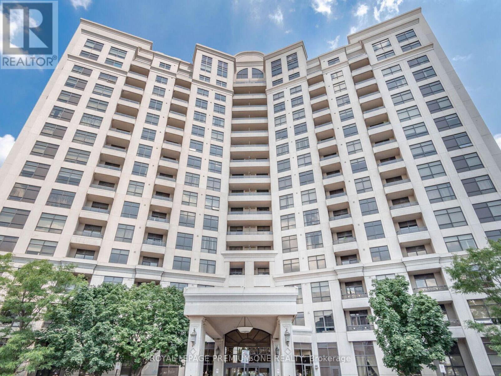 815 - 9225 Jane Street, Vaughan, ON - Outdoor With Balcony With Facade