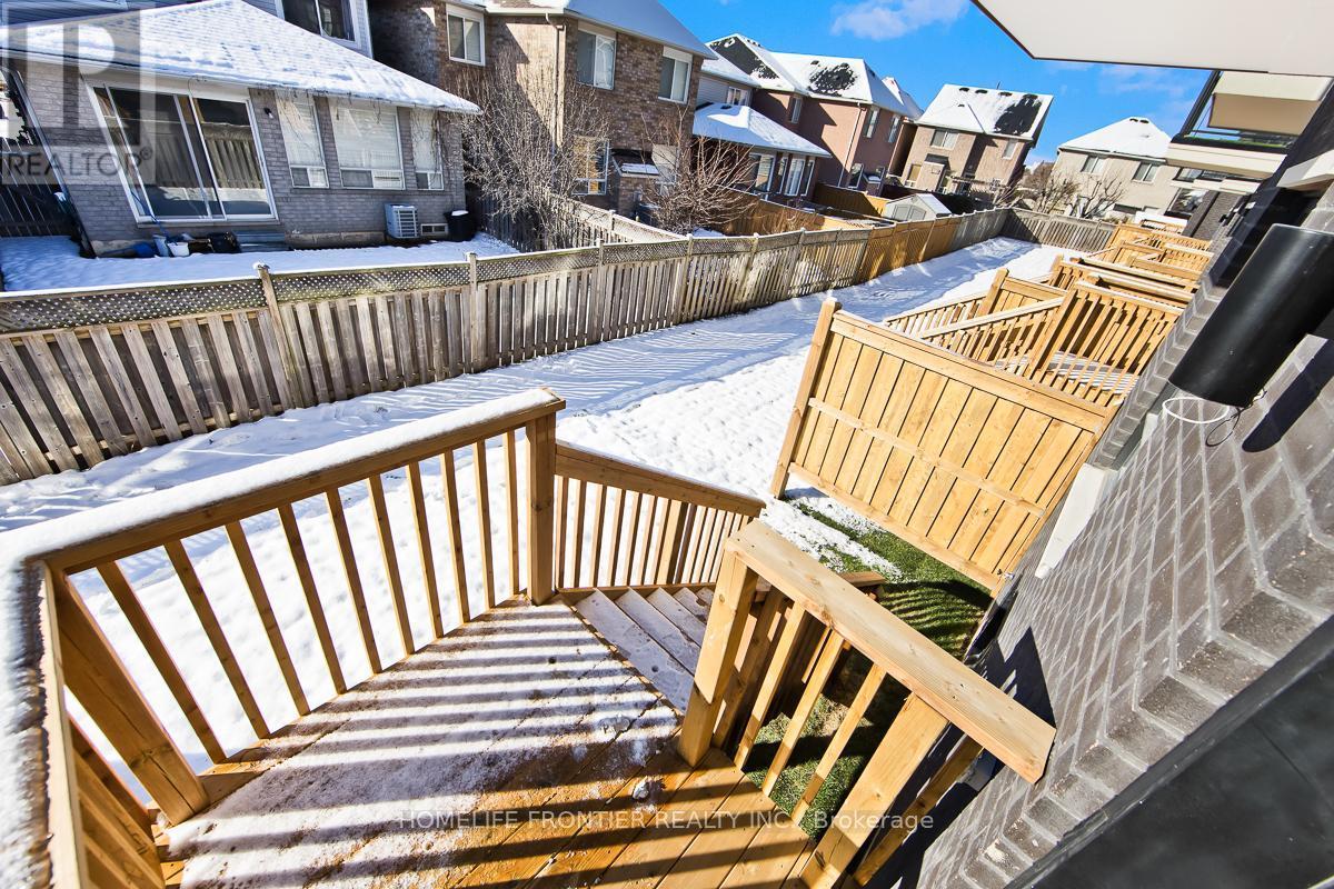 8 - 5979 Saigon Street, Mississauga, ON - Outdoor With Deck Patio Veranda With Exterior
