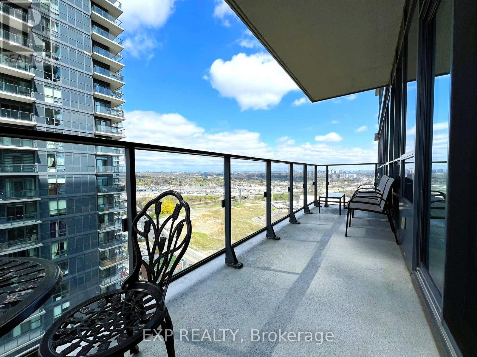 3007 - 2212 Lake Shore Boulevard W, Toronto, ON - Outdoor With Balcony With Exterior
