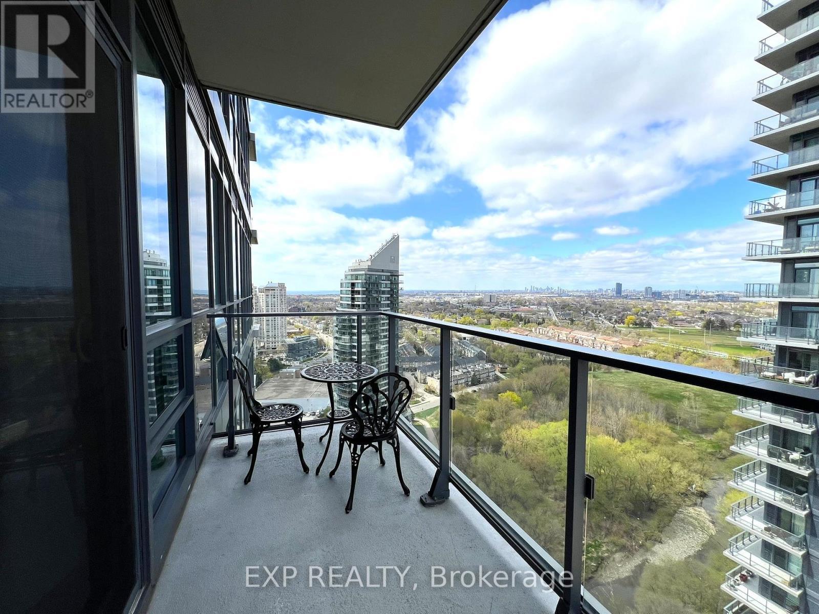 3007 - 2212 Lake Shore Boulevard W, Toronto, ON - Outdoor With Balcony With View With Exterior