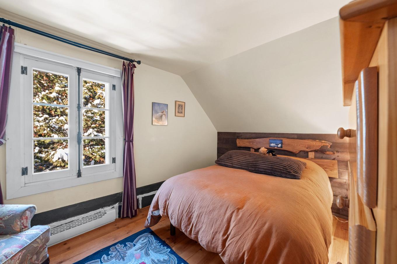 Chambre à coucher principale - 278 Ch. Du Mont-Castor, Sainte-Agathe-Des-Monts, QC - Indoor Photo Showing Bedroom