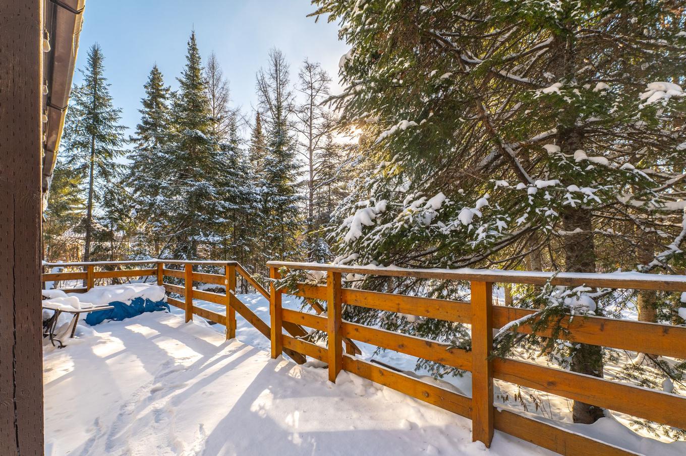 Terrasse - 278 Ch. Du Mont-Castor, Sainte-Agathe-Des-Monts, QC - Outdoor