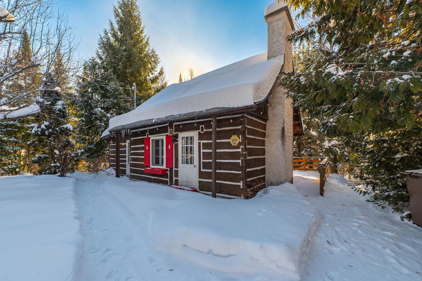 Façade - 278 Ch. Du Mont-Castor, Sainte-Agathe-Des-Monts, QC - Outdoor