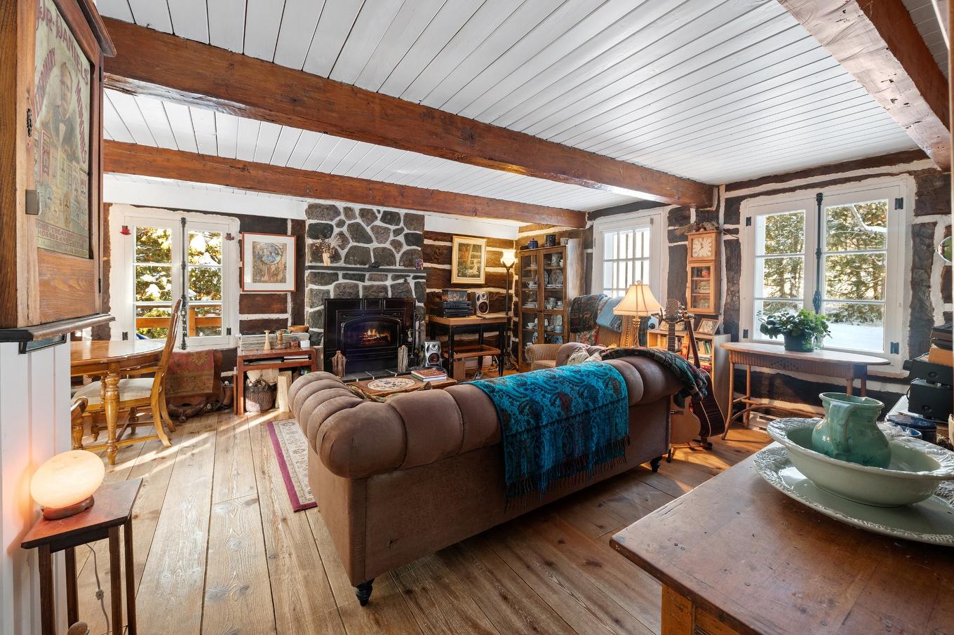 Salon - 278 Ch. Du Mont-Castor, Sainte-Agathe-Des-Monts, QC - Indoor