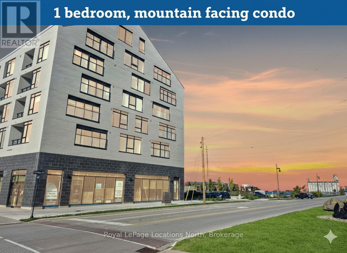 322 - 31 Huron Street, Collingwood, ON - Outdoor