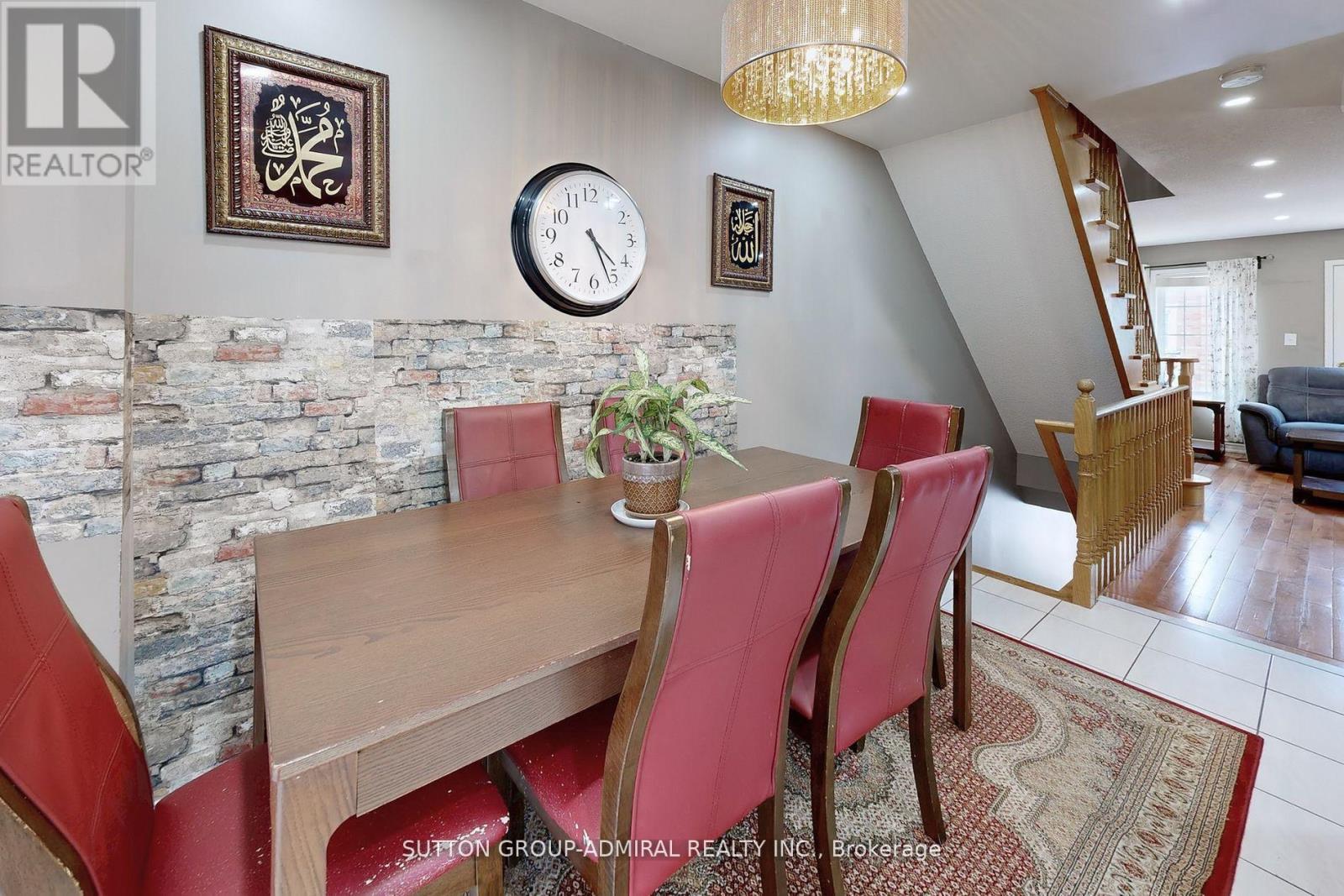 50 Jim Baird Mews, Toronto, ON - Indoor Photo Showing Dining Room