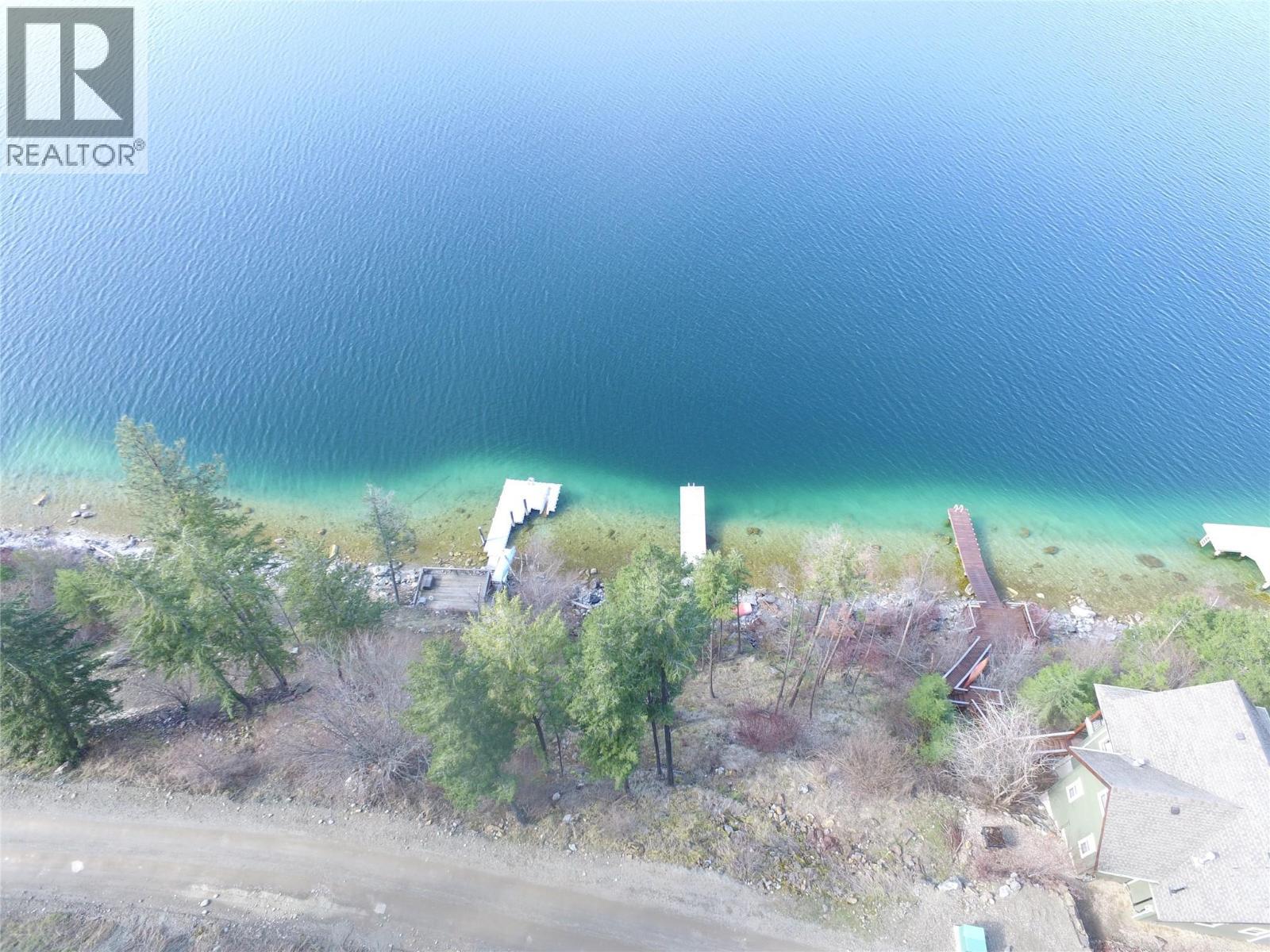 Aerial View of Lot 11A. - 5649 Cosens Bay Road Lot# 11A, Coldstream, BC