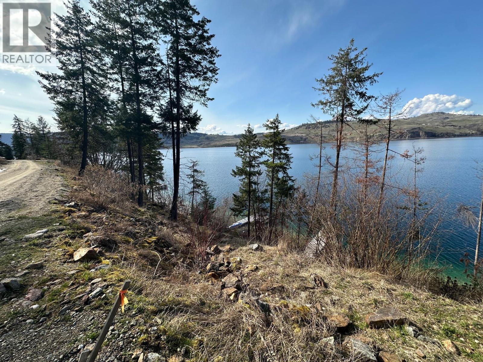 View from the edge of the lot of Lot 11A towards the Southwest. - 5649 Cosens Bay Road Lot# 11A, Coldstream, BC