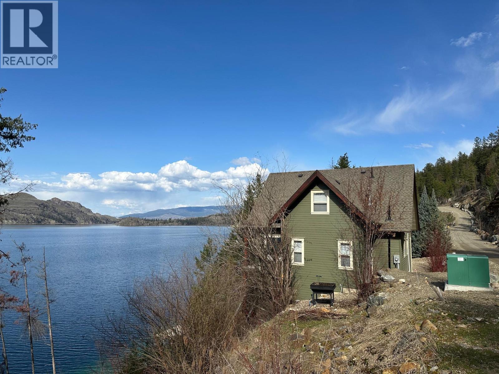 Neighbouring House, to the North of Lot 11A. - 5649 Cosens Bay Road Lot# 11A, Coldstream, BC