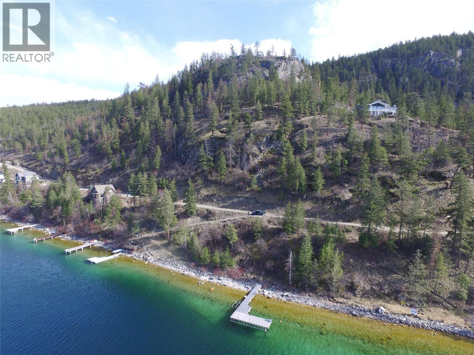 Drone View - Kalamalka Park Estates. - 5649 Cosens Bay Road Lot# 11A, Coldstream, BC