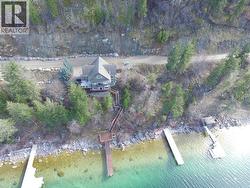 Aerial View of Lot 11A and surrounding lots/houses. -