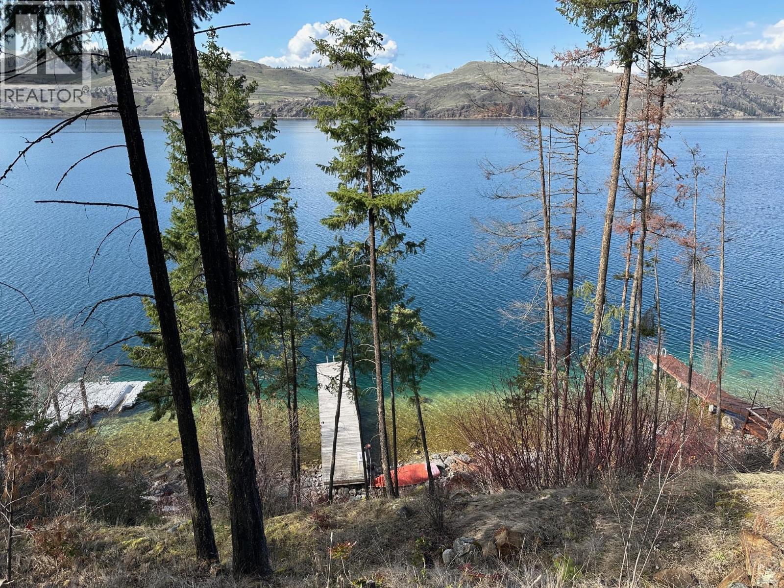 Lot 11A from the top of the lot looking down. - 5649 Cosens Bay Road Lot# 11A, Coldstream, BC