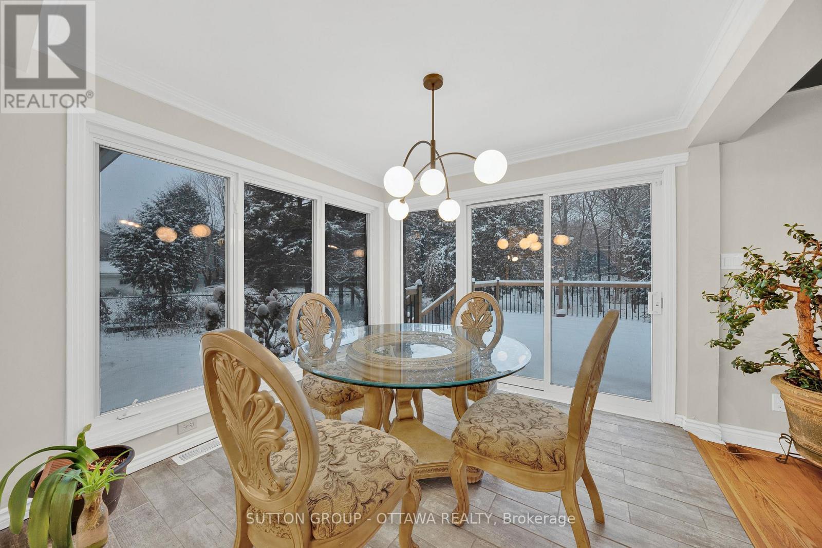 Main floor den - 661 Blair Road, Ottawa, ON - Indoor Photo Showing Dining Room