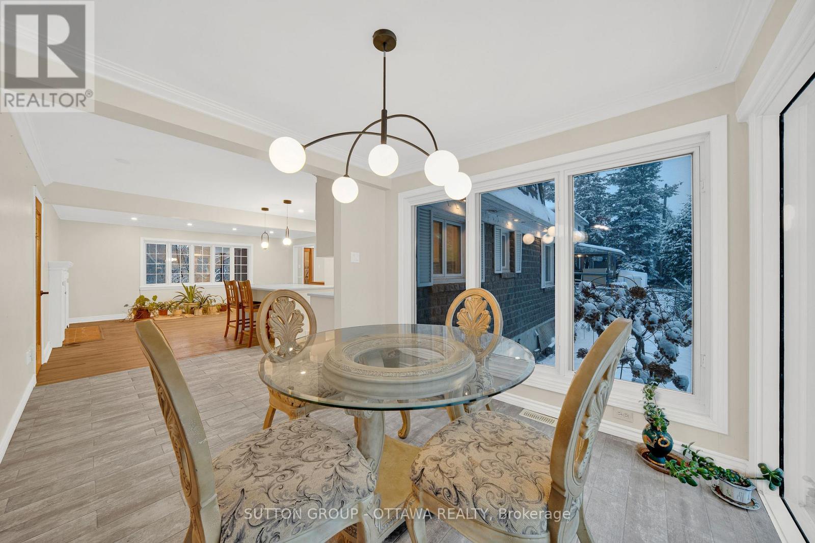 Main floor den - 661 Blair Road, Ottawa, ON - Indoor Photo Showing Dining Room