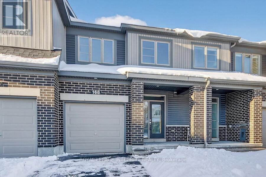 168 Bandelier Way W, Ottawa, ON - Outdoor