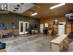 Attached garage access to side foyer -