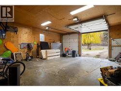 Attached garage -