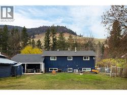 Rear view of your home -