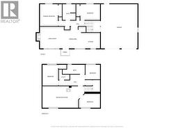 Floor plans up and down -