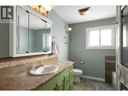 Main floor bathroom -