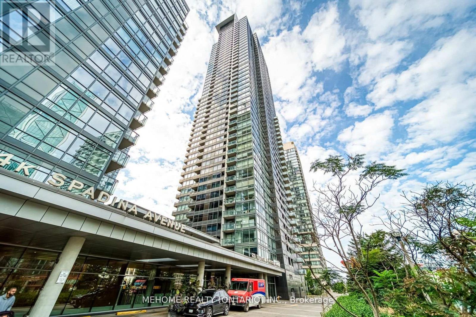 1902 - 25 Telegram Mews, Toronto, ON - Outdoor With Facade